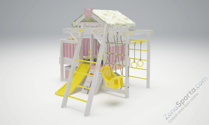 Игровой комплекс Савушка Baby 2 розовый Игровой комплекс Савушка Baby 2 розовый