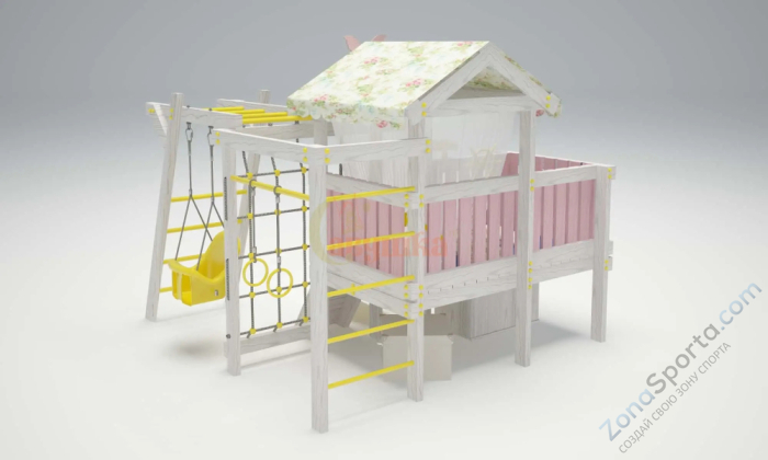 Игровой комплекс Савушка Baby 2 розовый Игровой комплекс Савушка Baby 2 розовый