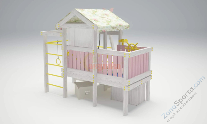 Игровой комплекс Савушка Baby 2 розовый Игровой комплекс Савушка Baby 2 розовый