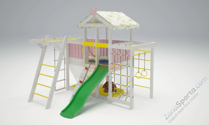 Игровой комплекс Савушка Baby 4 розовый Игровой комплекс Савушка Baby 4 розовый