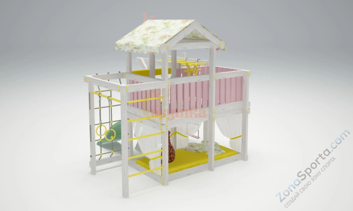 Игровой комплекс Савушка Baby 4 розовый Игровой комплекс Савушка Baby 4 розовый