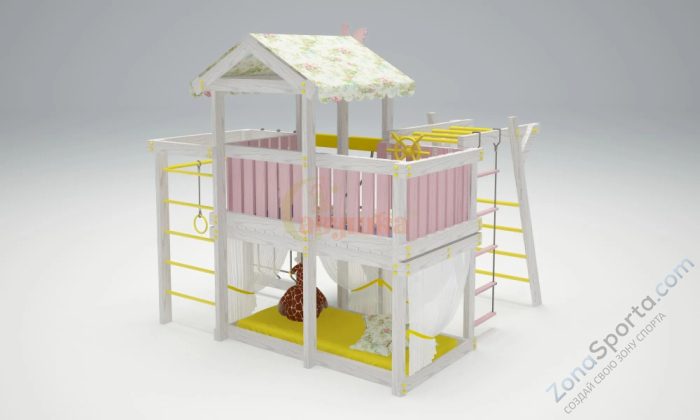 Игровой комплекс Савушка Baby 4 розовый Игровой комплекс Савушка Baby 4 розовый