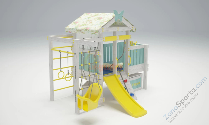 Игровой комплекс Савушка Baby 6 голубой Игровой комплекс Савушка Baby 6 голубой