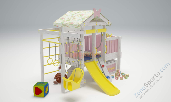 Игровой комплекс Савушка Baby 6 розовый Игровой комплекс Савушка Baby 6 розовый