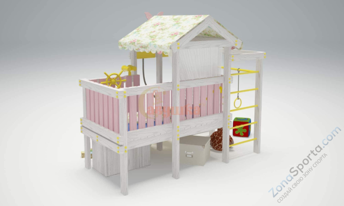 Игровой комплекс Савушка Baby 6 розовый Игровой комплекс Савушка Baby 6 розовый