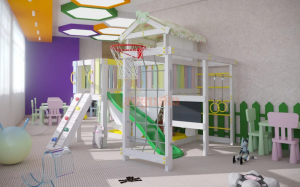 Игровой комплекс Савушка Baby club 8