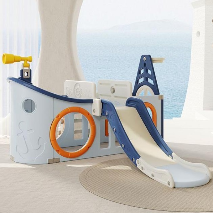 Игровой комплекс Unix Kids Pirate Blue Игровой комплекс Unix Kids Pirate Blue
