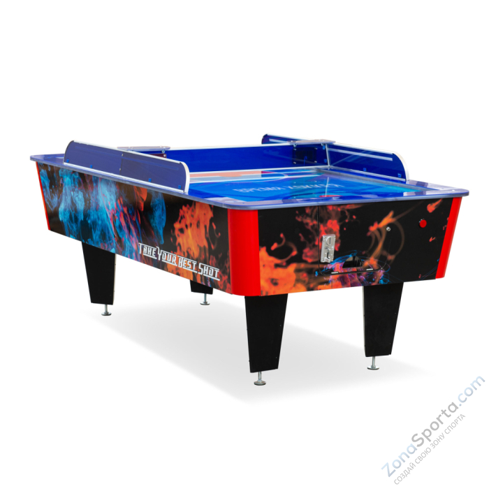 Игровой стол - аэрохоккей Standard 8 ф (жетоноприемник)