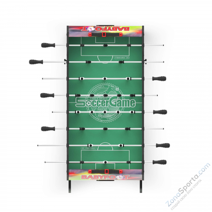 Игровой стол складной Unix Line Футбол - Кикер (122х61 cм) Color Игровой стол складной Unix Line Футбол - Кикер (122х61 cм) Color