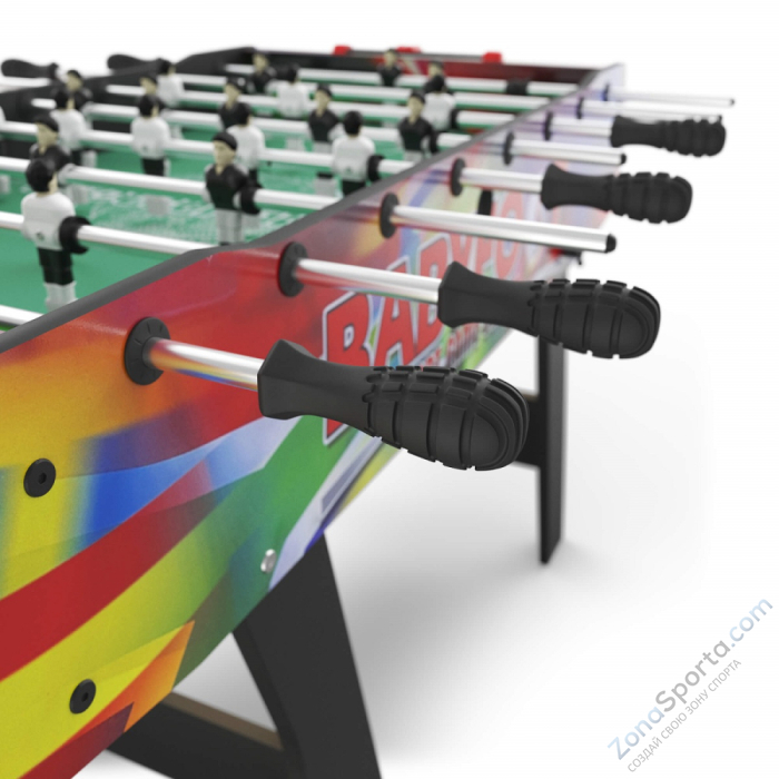 Игровой стол складной Unix Line Футбол - Кикер (122х61 cм) Color Игровой стол складной Unix Line Футбол - Кикер (122х61 cм) Color