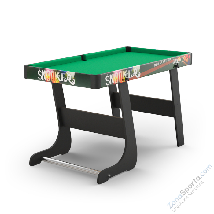 Игровой стол складной Unix Line Трансформер 4 в 1 (125х63 cм) Игровой стол складной Unix Line Трансформер 4 в 1 (125х63 cм)