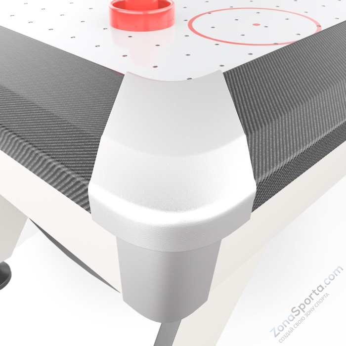 Игровой стол Unix Line Аэрохоккей (214х112 cм) White Игровой стол Unix Line Аэрохоккей (214х112 cм) White