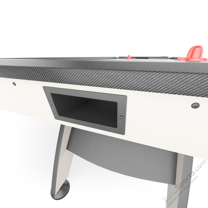 Игровой стол Unix Line Аэрохоккей (214х112 cм) White Игровой стол Unix Line Аэрохоккей (214х112 cм) White