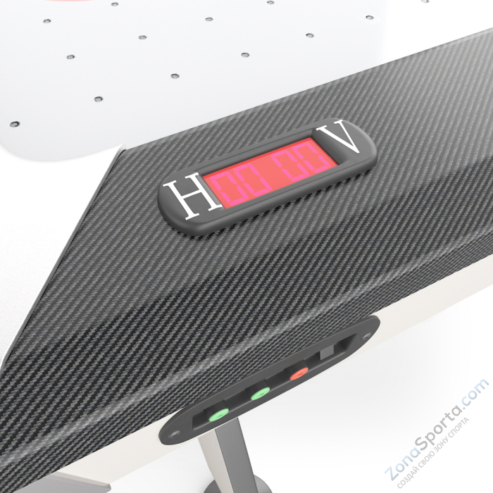 Игровой стол Unix Line Аэрохоккей (214х112 cм) White Игровой стол Unix Line Аэрохоккей (214х112 cм) White