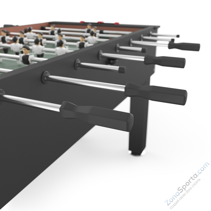 Игровой стол Unix Line Футбол - Кикер (140х74 cм) Black Игровой стол Unix Line Футбол - Кикер (140х74 cм) Black