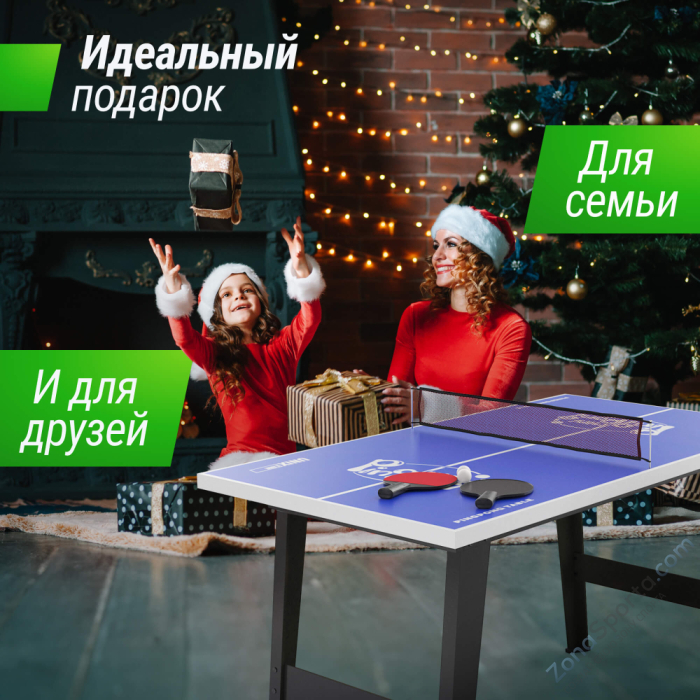Игровой стол Unix Line Настольный теннис (121х68 cм) Игровой стол Unix Line Настольный теннис (121х68 cм)