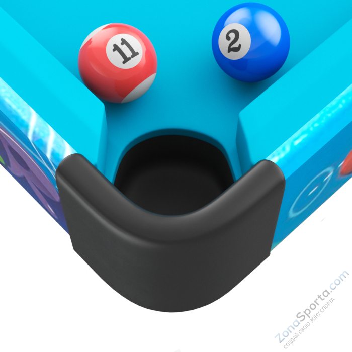 Игровой стол Unix Line Трансформер 4 в 1 (86х43 cм) Игровой стол Unix Line Трансформер 4 в 1 (86х43 cм)
