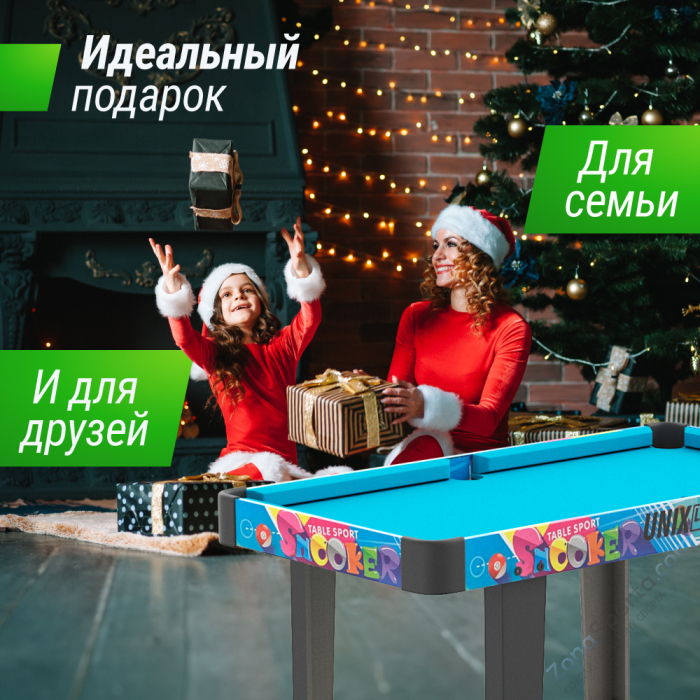Игровой стол Unix Line Трансформер 4 в 1 (86х43 cм) Игровой стол Unix Line Трансформер 4 в 1 (86х43 cм)