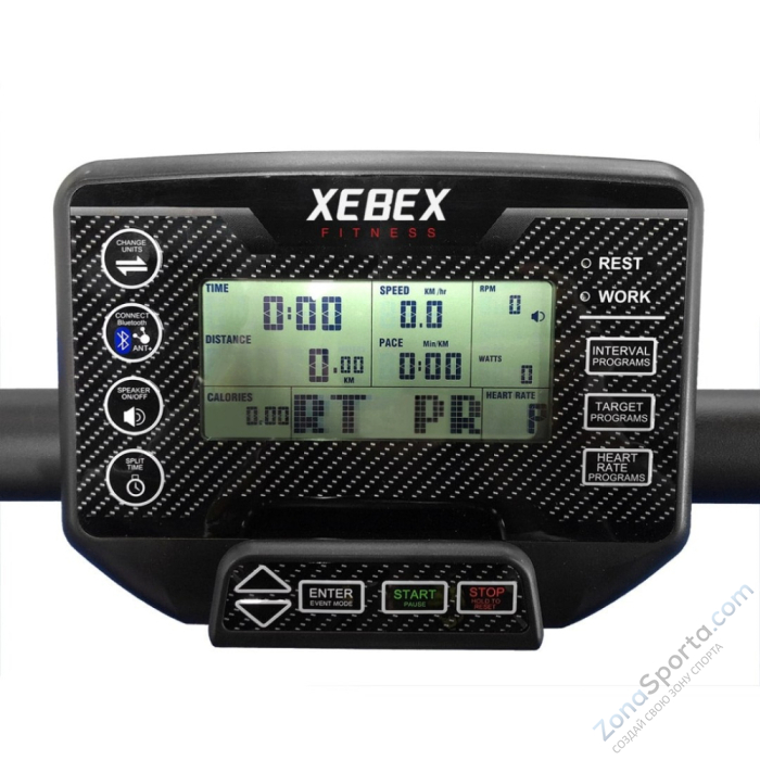 Инерционная беговая дорожка Xebex Actar-08 Инерционная беговая дорожка Xebex Actar-08