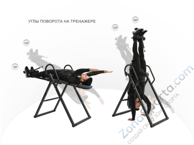 Инверсионный стол Unix Fit IV-150S