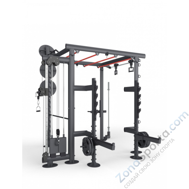 Комплекс для функциональных тренировок Gym80 Iron Qube M plus 4945 Комплекс для функциональных тренировок Gym80 Iron Qube M plus 4945