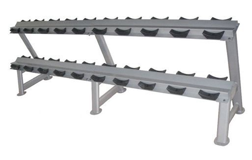 Комплект полиуретановых гантелей 27,5-50кг (10пар) со стойкой Fitex FTX-413.1 Комплект полиуретановых гантелей 27,5-50кг (10пар) со стойкой Fitex FTX-413.1