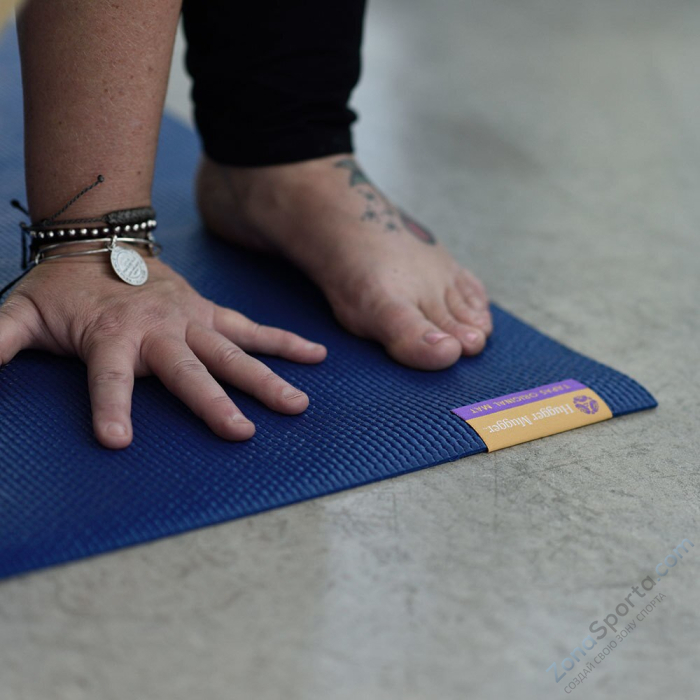 Коврик для йоги Hugger Mugger Sticky Mat синий Коврик для йоги Hugger Mugger Sticky Mat синий