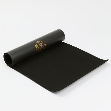 Коврик для йоги INEX Yoga PU Mat TPE c гравировкой серый Коврик для йоги INEX Yoga PU Mat TPE c гравировкой серый