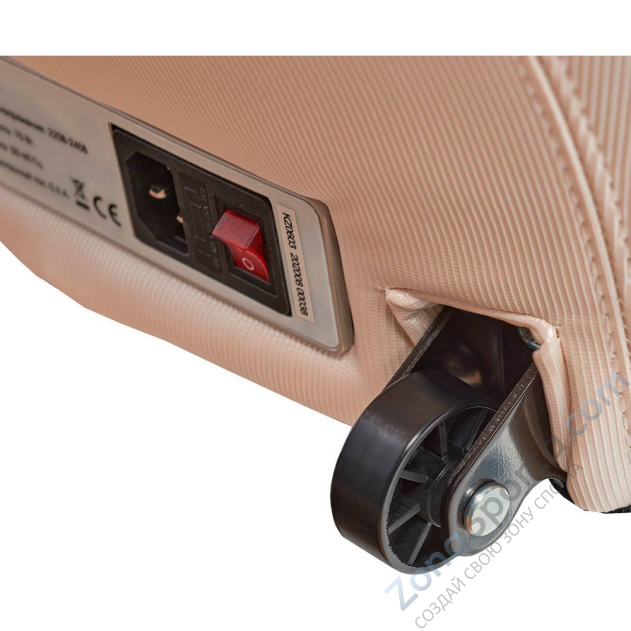Кресло массажное Bradex Less Is More (серый) Кресло массажное Bradex Less Is More (серый)