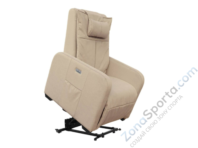 Кресло реклайнер с подъемом Fujimo Synergy Lift Wide Lounger F3005 FLWL Ваниль (Sakura 4) Кресло реклайнер с подъемом Fujimo Synergy Lift Wide Lounger F3005 FLWL Ваниль (Sakura 4)