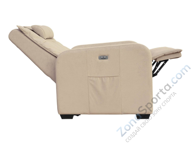 Кресло реклайнер с подъемом Fujimo Synergy Lift Wide Lounger F3005 FLWL Ваниль (Sakura 4) Кресло реклайнер с подъемом Fujimo Synergy Lift Wide Lounger F3005 FLWL Ваниль (Sakura 4)