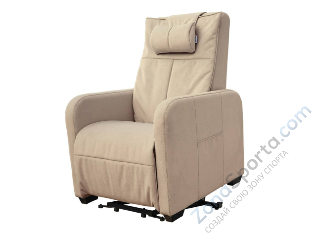 Кресло реклайнер с подъемом Fujimo Synergy Lift Wide Lounger F3005 FLWL Ваниль (Sakura 4) Кресло реклайнер с подъемом Fujimo Synergy Lift Wide Lounger F3005 FLWL Ваниль (Sakura 4)