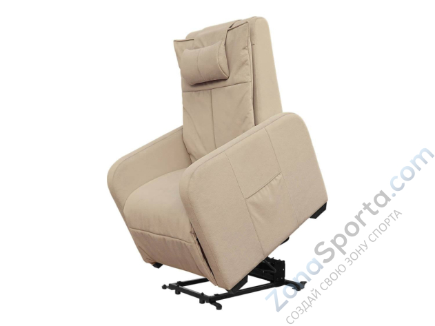 Кресло реклайнер с подъемом Fujimo Synergy Lift Wide Lounger F3005 FLWL Ваниль (Sakura 4) Кресло реклайнер с подъемом Fujimo Synergy Lift Wide Lounger F3005 FLWL Ваниль (Sakura 4)