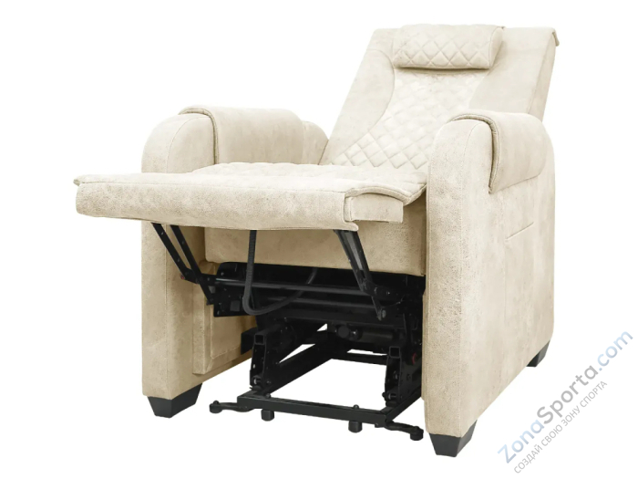 Кресло-реклайнер электрический с подъемом и массажем Fujimo Lounge Up F7003 FLFL Ваниль Кресло-реклайнер электрический с подъемом и массажем Fujimo Lounge Up F7003 FLFL Ваниль