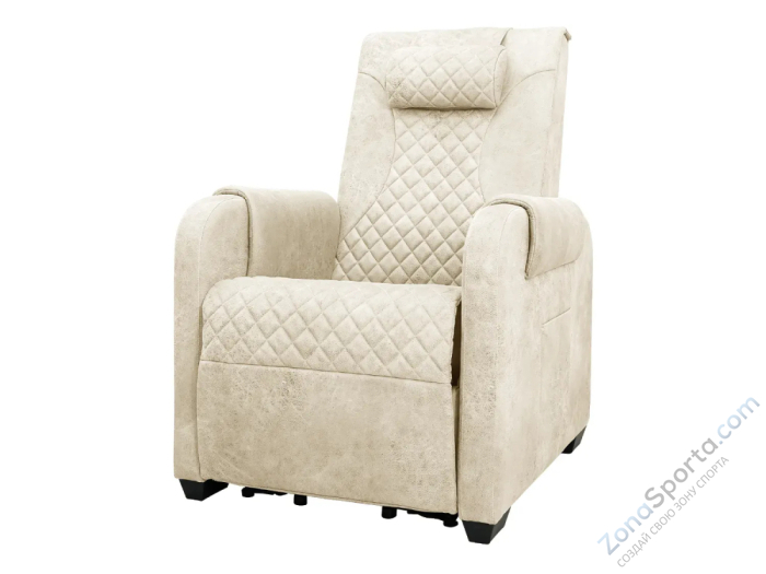 Кресло-реклайнер электрический с подъемом и массажем Fujimo Lounge Up F7003 FLFL Ваниль Кресло-реклайнер электрический с подъемом и массажем Fujimo Lounge Up F7003 FLFL Ваниль