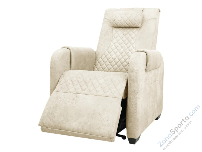 Кресло-реклайнер электрический с подъемом и массажем Fujimo Lounge Up F7003 FLFL Ваниль Кресло-реклайнер электрический с подъемом и массажем Fujimo Lounge Up F7003 FLFL Ваниль