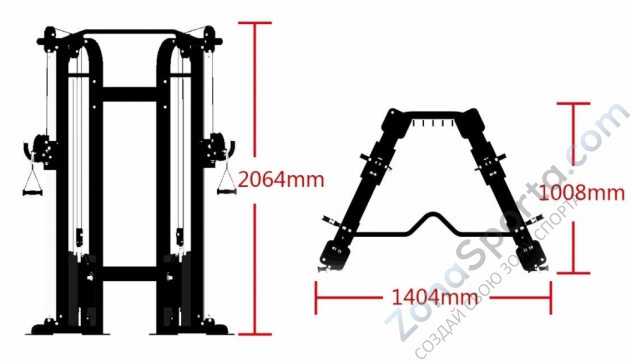 Кроссовер угловой Hasttings Digger HD017-6 Кроссовер угловой Hasttings Digger HD017-6
