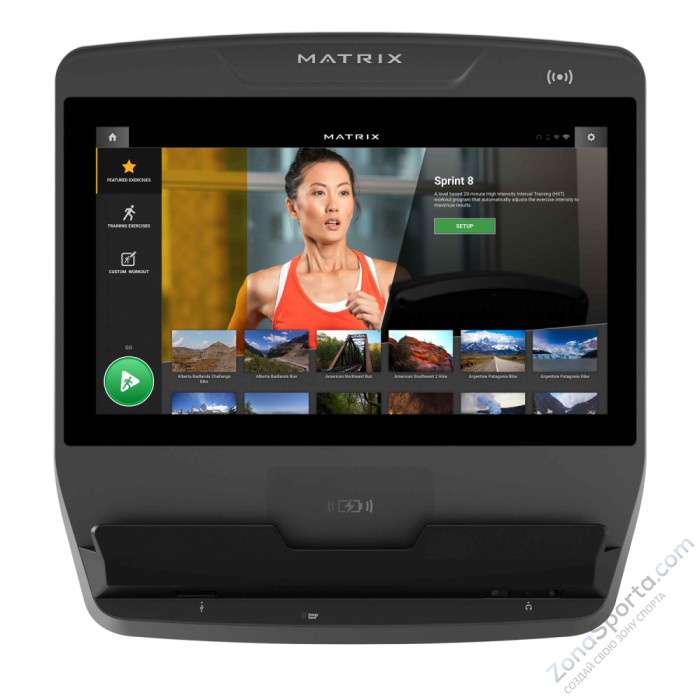 Лестница-эскалатор Matrix Endurance с консолью Touch XL Base Лестница-эскалатор Matrix Endurance с консолью Touch XL Base