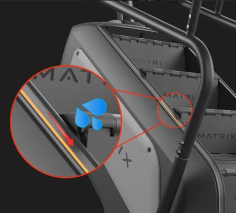 Лестница-эскалатор Matrix Endurance с консолью Touch XL Base Лестница-эскалатор Matrix Endurance с консолью Touch XL Base