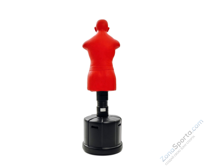 Манекен DFC Boxing Punching Man-Heavy c регулировкой высоты TLS-AR (красный)