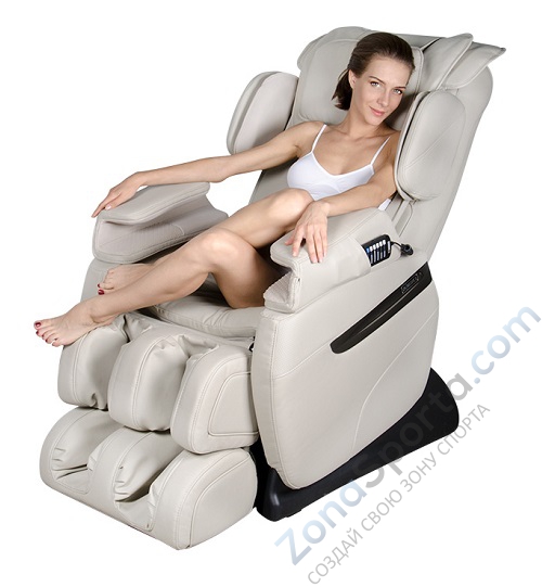 Массажное кресло US Medica Quadro (бежевое) Массажное кресло US Medica Quadro (бежевое)