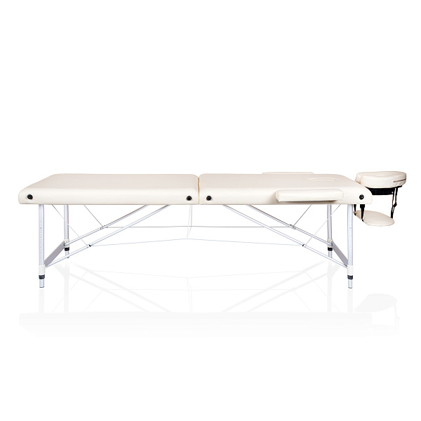 Массажный складной стол Mizomed Standart AL 2 (S) крем Массажный складной стол Mizomed Standart AL 2 (S) крем