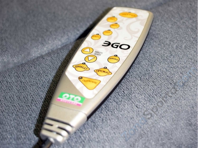 Дизайнерское массажное кресло EGO Max Comfort EG3003 Серый Дизайнерское массажное кресло EGO Max Comfort EG3003 Серый