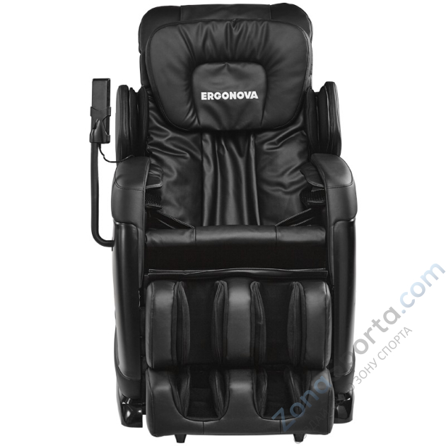 Массажное кресло Ergonova Organic 2 Black Массажное кресло Ergonova Organic 2 Black
