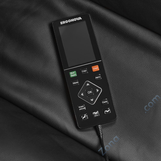 Массажное кресло Ergonova Organic 2 Black Массажное кресло Ergonova Organic 2 Black