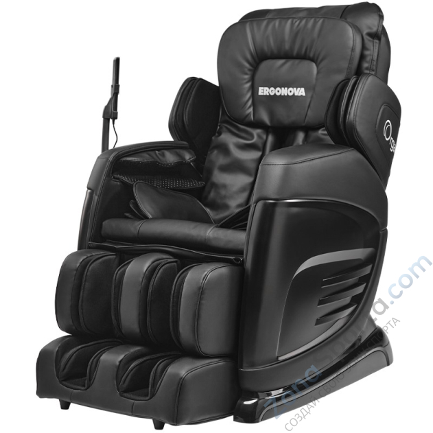 Массажное кресло Ergonova Organic 2 Black Массажное кресло Ergonova Organic 2 Black