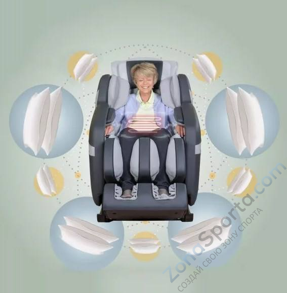 Массажное кресло Ergonova Organic 4 RK Массажное кресло Ergonova Organic 4 RK
