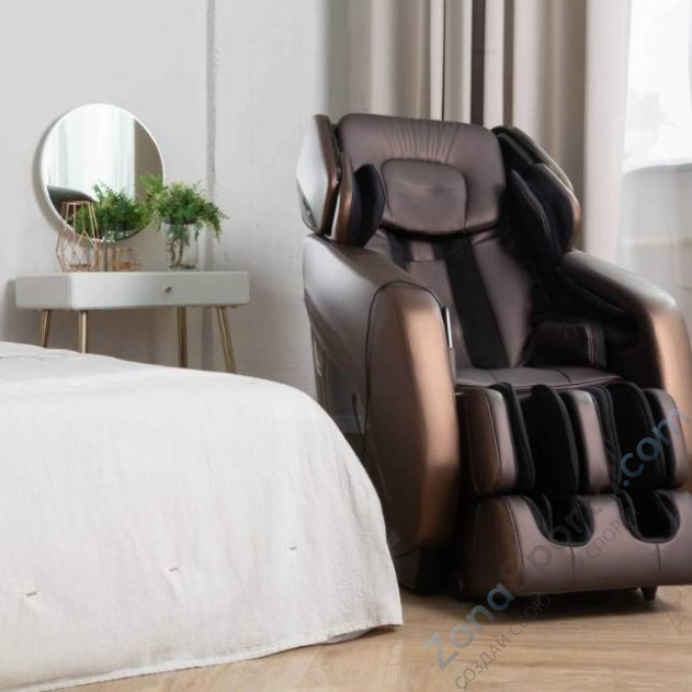 Массажное кресло Ergonova Organic 4 RK Espresso Brown Массажное кресло Ergonova Organic 4 RK Espresso Brown