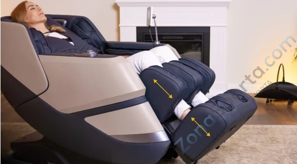 Массажное кресло Ergonova Robotouch Mint Массажное кресло Ergonova Robotouch Mint