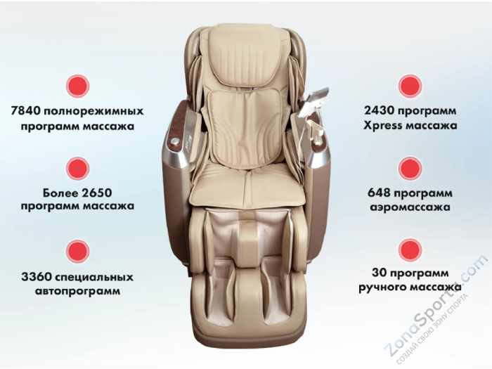 Массажное кресло Fujimo Sensei+ F877 Массажное кресло Fujimo Sensei+ F877